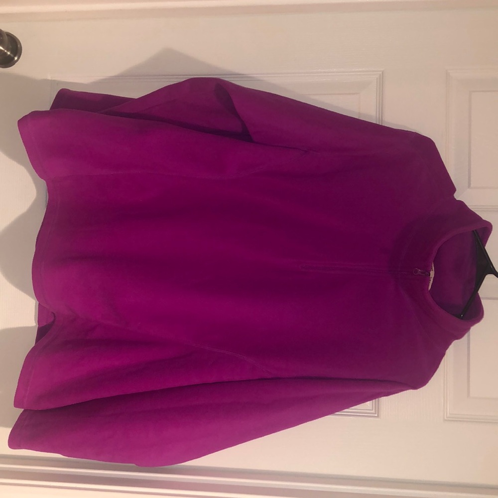 Fuchsia Old Navy fleece sweater XXL